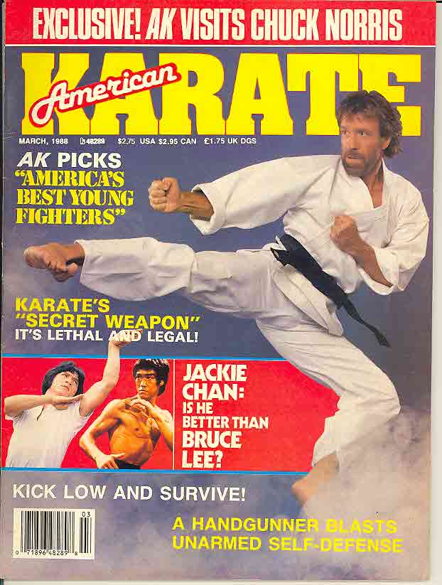 03/88 American Karate